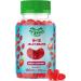 Human Beanz Vitamin B12 Jelly Bean Gummies for Adults, Brain Health and Energy Booster, Healthy Hair, Skin, and Nails, Nutritional Vegetarian Supplements, 120 Berry Blast Jelly Beans, Kosher