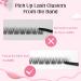 Parriparri Cluster Lashes 120Pcs Individual Lash Extensions 8-16MM | Natural Wispy Fluffy DIY Lash Clusters | False Eyelashes Extension with Clear Band - W61 - Buy Online on GoSupps.com
