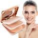 Pressed Powder Double Layered Pressed Fine Powder Makeup Pore Filler Cosmetic Waterproof Face Setting Powder Oil Control For Matte Finish Kshsaa - Buy Online on GoSupps.com