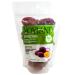 Sun Dried Red Plums - Unsweetened - Tangy - Healthy Snack - Noyland - 400 g - 14 oz