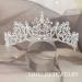 LIHELEI Crystal Crown Tiara - Vintage Silver Queen Crown for Wedding, Princess Tiara for Girls - Ideal for Halloween Costume and Birthday Party - Buy Online on GoSupps.com