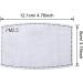 30PCS Adult PM 2.5 Activated Carbon Filter Insert - Replacement Anti Haze Face Filter Paper - Buy Online on GoSupps.com