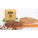 Thames Organic Golden 1kg Ground Linseed | Flaxseed - Certified Organic Non-GMO Vegan - Resealable Bag, 1kg (Pack of 1) - Buy Online on GoSupps.com