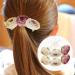 LALAFINA 3 Pairs Rose Hairpin Women Hair Fork Bridal Hair Fork Bridal Hair Clip Hair Barrettes for Women Wedding Headpiece for Bride Hair Holder Roses Accessories Silk Cloth Miss - Buy Online on GoSupps.com