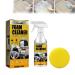 Multi-Purpose Foam Cleaner Spray Car Interior Foam Refinisher Cleaner Car Seat Stain Remover All Around Master Foam Cleaner Interior Car Cleaner 2023 New Upholstery Foam Cleaner For Car (1pcs)