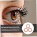 FRCOLOR 9 Pcs Moxibustion Plaster & Eyelash Extension Tape - Green Foam Under Eye Pads & Beauty Tools | International Shipping Available - Buy Online on GoSupps.com