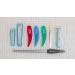 Nippes Stainless Steel Sapphire Nail File | Professional Manicure Tool | Handmade in Solingen Germany | Ergonomic Design for Fingernails & Toenails 18cm - Buy Online on GoSupps.com