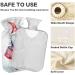 Winter Christmas Gnome Hot Water Bottle | 1L Pain Relief & Sports Injury Hand Feet Warmer - Buy Online on GoSupps.com