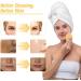 ZOCONE 70 PCS Natural Wood Pulp Cotton Face Sponges for Cleansing and Exfoliating - Reusable and Compressed for Makeup Removal and Skin Cleansing (Yellow) - Buy Online on GoSupps.com