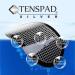 TENSPAD SILVER Replacement Pads for Slendertone Devices | Compatible with Slendertone ABS | International Shipping - Buy Online on GoSupps.com