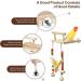 Buy Bugbags for Birds - Parrot Wood Platform Swings & Chewing Toys for Green Cheeks Chinchillas & Hamsters | Shop Now for International Shipping - Buy Online on GoSupps.com