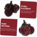 Zerodeko Tea Pet Kids Toys Lifelike Persimmon Ornament Avocado Statue Exquisite Desktop Decor Discoloring Fruit Statue Lychee Fruit Decorative Desktop Decor Ornaments Resin Personality As Shown 7X6X6cm - Buy Online on GoSupps.com