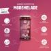 More Nutrition Moremelade - 4 x 240g Fine Raspberry Light Fruit Spread | Healthy Gourmet Jam for International Shipping - Buy Online on GoSupps.com