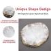 Premium Nail Art Palette - DIY Nail Polish Tool with Golden Edge for Creative Manicure Designs - Buy Online on GoSupps.com