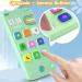 Scuwtocn Silicone Phone Teether for Baby Teething Toys for Baby 6-12 Months  Teething Toys for Babies 0-6 Months - Toddler Pretend Play Phone Chew Baby Toys - Green Phone Teether - Green - Buy Online on GoSupps.com