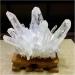 Natural Clear White Quartz Point Crystal Cluster Specimen qiangang (Size : 700g) - Buy Online on GoSupps.com