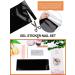 Kalolary Halloween Gel Nail Polish Stickers 20PCS Nail Adhesive Wrap Full Wraps Gel Nail Strips with Nail File and Stick for Halloween Nail Art Decor (UV/LED Lamp Required) (D) - Buy Online on GoSupps.com