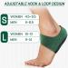 Plantar Fasciitis Gel Heel Protectors for Men & Women | Anti-Slip Heel Cups & Cushion Support for Pain Relief | Foot Fatigue Relief | Size W 4.5-9 / M 5-8 - Black - Buy Online on GoSupps.com