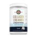KAL Collagen Creamer Vanilla Flavor Keto Coffee Creamer with Coconut Milk Powder Hydrolyzed Collagen Powder Magnesium Glycinate Non Dairy Creamer 60-Day Guarantee 12 Servings 8 oz
