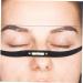 Healeved 5pcs Brow Mapping Eyebrow Measuring Ruler Brow Ruler Stencils Fold Eyebrow Line Aluminum Alloy - Buy Online on GoSupps.com