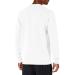 adidas Men's Tall Size Essentials Fleece Sweatshirt - White/Black (Medium) - Buy Online on GoSupps.com