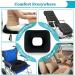 Donut Pillows Bed Sore Cushions Butt Pillow for Sitting After Surgery Hemorrhoid Pillow Postpartum Pregnancy Pressure Ulcer Cushion Tailbone Medical Post Surgery Chair Seat Pads Black - Buy Online on GoSupps.com