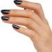 BLUESKY Gel Nail Polish Overtly Onyx Mini 80540 Black Dark Blue Long Lasting Chip Resistant 5 ml Requires Drying Under UV LED Lamp - Buy Online on GoSupps.com