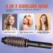 Hair Curling Comb Tool | Adjustable Hair Curling Comb | Multifunctional Straightening Comb Electric Hair Curling Comb Hair Curling Comb with Temperature Control for Women - Buy Online on GoSupps.com