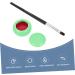 Outanaya Lipstick Blush Eye Shadow Natural Blusher Makeup Lip Gloss Blusher Smudge Balm Double Ceramics Red - Buy Online on GoSupps.com