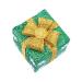 LABRIMP Mantel Decor Box Decor Mini Christmas Tree Ornament Miniature Park Bench Showcase Adornment Window Bag Green 15.00X15.00X15.00CM