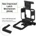 Micros2u Improved Model 2019 Protective Cover & Bracket for GoPro Hero 7/6/5 - Universal Access Ideal for Wet Conditions & Gloves - Buy Online on GoSupps.com
