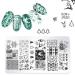 Merkts Christmas Nail Art Stamping Stencils - DIY Kit for Family & Salon | International Shipping - Buy Online on GoSupps.com