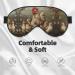 Brood of Chickens Soft Sleep Eye Mask | Breathable Female Eye Patch for Travel & Relaxation - Buy Online on GoSupps.com