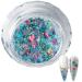 1Box 3D Dried Flower Nail Mixed Nails Art Spring Nail Craft Making Supplies Manicure Nail Decorations Nail Accessories S053B
