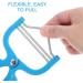Cabilock 3 pi ces pilateur Facial Manuel avec Ressort Inoxydable Soin Doux Du Visage pour Femmes Outil L ger et S r pour pilation des Poils Du Visage L vres Adapt Tous Types de Peau - Buy Online on GoSupps.com