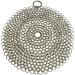 Chainmail Cast Iron Cleaner - Premium 316 Stainless Steel Scrubber for Skillet, Wok, Pot, Pan - Pre-Seasoned Dutch Oven Waffle Iron - 7 inch Round - Skillet Cleaner - Buy Online on GoSupps.com