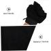 SOIMISS Moufles Exfoliants De Bain Double Face Noirs Taille Unique Gommage Corporel Massage Pour Peau S che Et Grasse Usage Quotidien - Buy Online on GoSupps.com