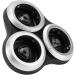 Buy S9000 Shaver Heads | Electric Shaver Replacement | Ultimate Skin Comfort & Support - Buy Online on GoSupps.com