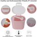 Milk Powder Dispenser for Baby - Portable Formula Container with Spoon, No Spill, 800ML Pink - Ideal for Travel, Bedroom, Outdoor - Food, Snacks, Fruit - Buy Online on GoSupps.com