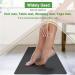 UK Cord Grounding Mat 23.6x35.4 inch | Earthing Yoga Pad Kit for Sleep | Grounding Bed Mat for Better Sleep - Buy Online on GoSupps.com