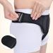 ZWEBY Hernia Belt for Men | Inguinal Hernia Support Truss with Removable Compression Pads - Left & Right Side Hip Belt - Buy Online on GoSupps.com