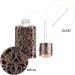 ULTECHNOVO Metal Essential Oil Bottle Lotion Container Essential Oils Spray Bottle Mini Lotions Glass Terrarium Essential Oils Dropper Bottle Glass Droppers Decorate Travel Refill Shell Metal - Buy Online on GoSupps.com