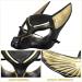 Magiclulu Anubis Mask - Egyptian Costume & Cosplay | Classic Venetian Men's Masquerade & Halloween Party Mask - Buy Online on GoSupps.com