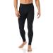 Odlo Men's Functional Underwear Long Pants ACTIVE WARM ECO S Black