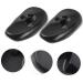 OUNONA 8 pi ces Couvre Oreilles Silicone pour Coloration Capillaire Protection Auditive pour Salon de Coiffure Accessoires de et Soin des Cheveux - Buy Online on GoSupps.com