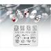 KADS Nail Stamping Plate Chinese Style Nail Art Stamp Template DIY Image Template Manicure Stamping Plate Stencil Tools (CN006) - Buy Online on GoSupps.com