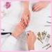 20 Pieces Replacement Nail Drill Bits for Electric File - Silver & Gold - Buy Online on GoSupps.com