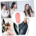 Baluue 2pcs Curling Iron Storage Bag Silicone Curling Iron Bag Portable Curling Iron Holder Bag Hair Curler Bag Storage Pouch Travel Storage Bag Hair Curler Pouch Hair Styling Bag 29.50X13.50X2.00CMx2pcs Pinkx2pcs - Buy Online on GoSupps.com