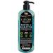 All Natural Men's Body Wash with Menthol & Eucalyptus - 32 Fl Oz | Vegan Sulfate Free & Cruelty Free 3-In-1 Scrub & Liquid Soap - Buy Online on GoSupps.com