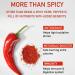 Taekyung Red Pepper Chilli Powder Coarse Flake 200g - Halal, Vegan, Gluten-Free, Vegetarian - Buy Online on GoSupps.com
